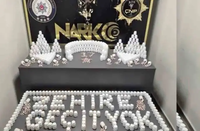 Çanakkale’de uyuşturucu operasyonuna 2 tutuklama
