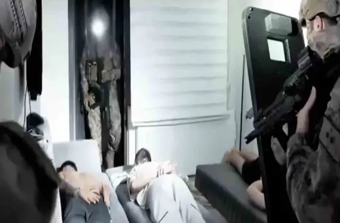 Çanakkale’de yeni nesil suç örgütü çökertildi
