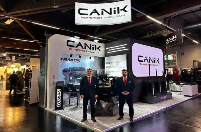 CANiK ve grup şirketleri, Avrupa’da vitrine çıktı
