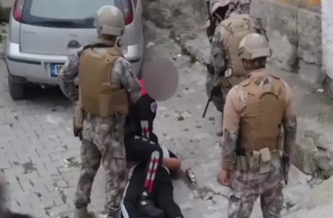 Çankırı’da arana 45 şahıs yakalandı
