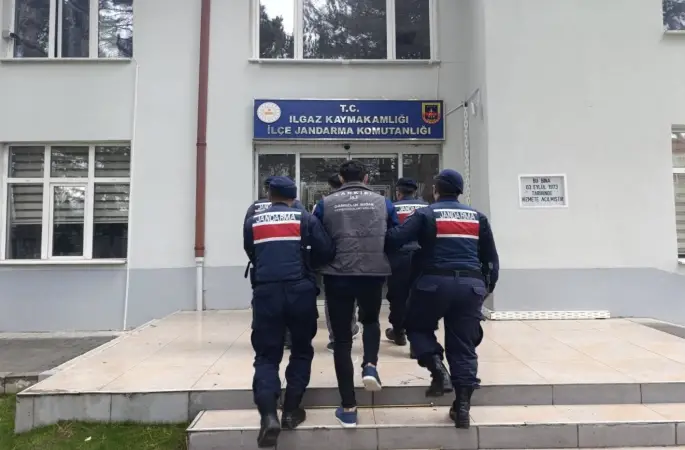 Çankırı’da büyükbaş hayvan çalan şahıslar tutuklandı
