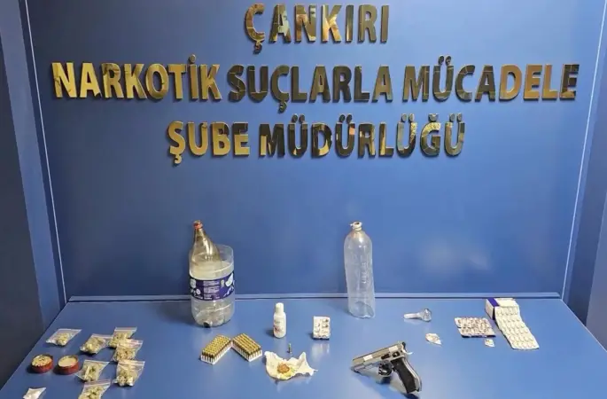 Çankırı’da uyuşturucu operasyonu: 12 gözaltı
