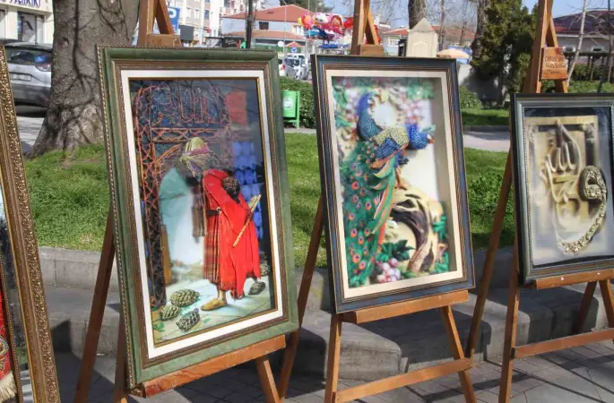 Çarşamba’da "Sanatın Diliyle Değerlerimiz" sergisi
