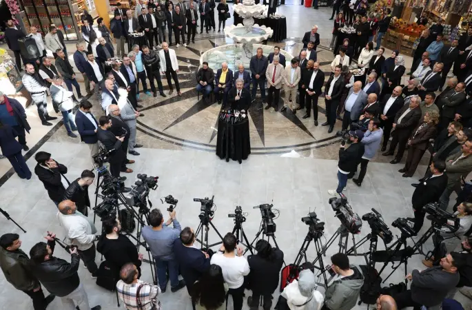 Çarşı Melikgazi kapılarını açtı
