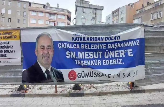Çatalca'da kentsel dönüşüm hızla devam ediyor