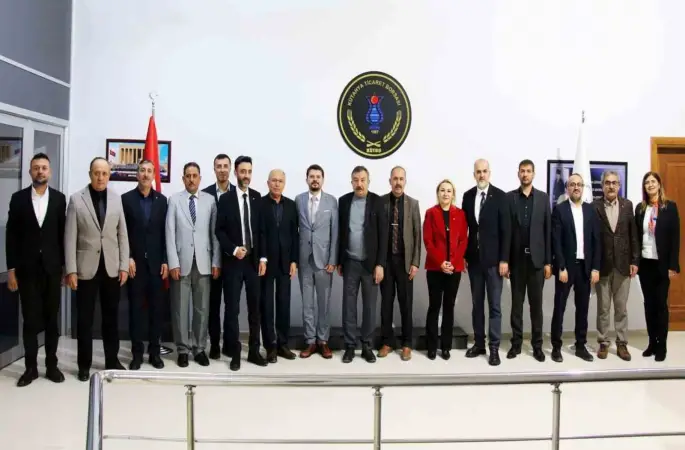 Çavdarhisar’da mesleki eğitimde iş birliği güçleniyor
