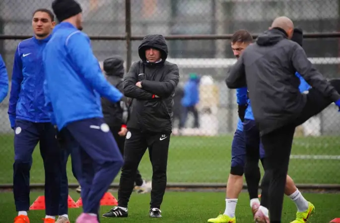 Çaykur Rizespor, Kasımpaşa maçı hazırlıkları sürdürdü
