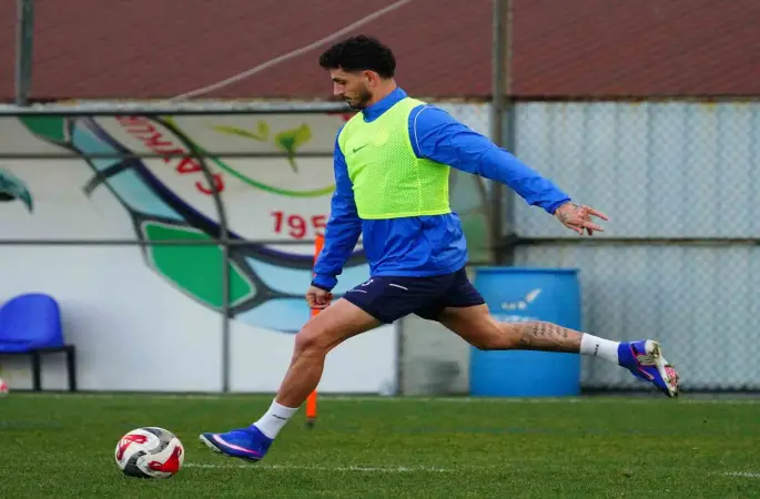 Çaykur Rizespor’da Gençlerbirliği mesaisi başladı
