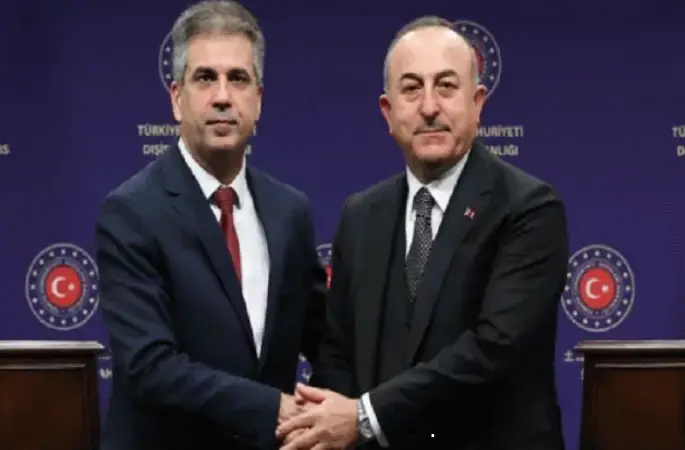 Bakan Çavuşoğlu, İsrail Dışişleri Bakanı Cohen ile telefonda görüştü