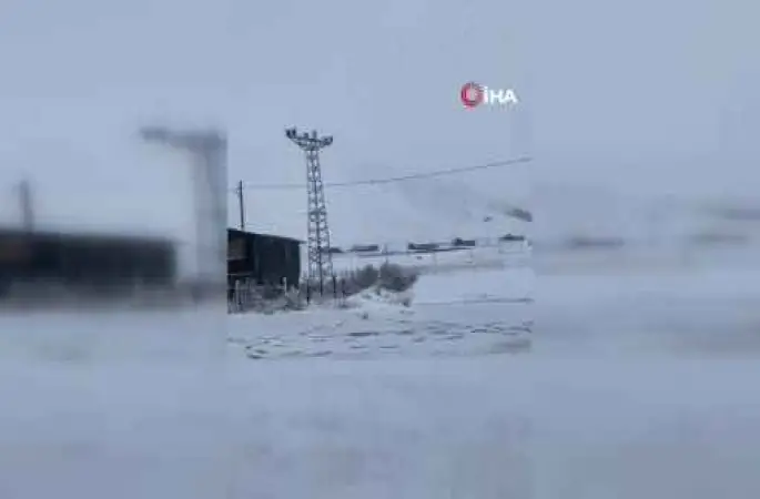 Gümüşhane’nin yüksek kesimleri beyaza büründü