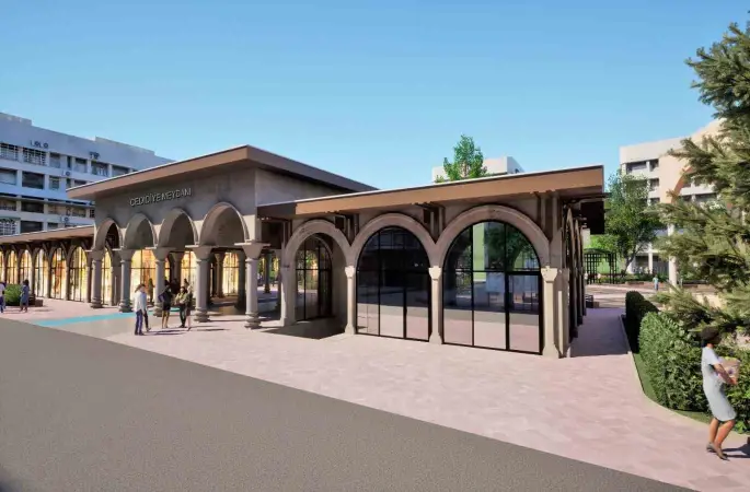 Cedidiye Kent Meydanı 2. etap dükkanları satışa çıkıyor

