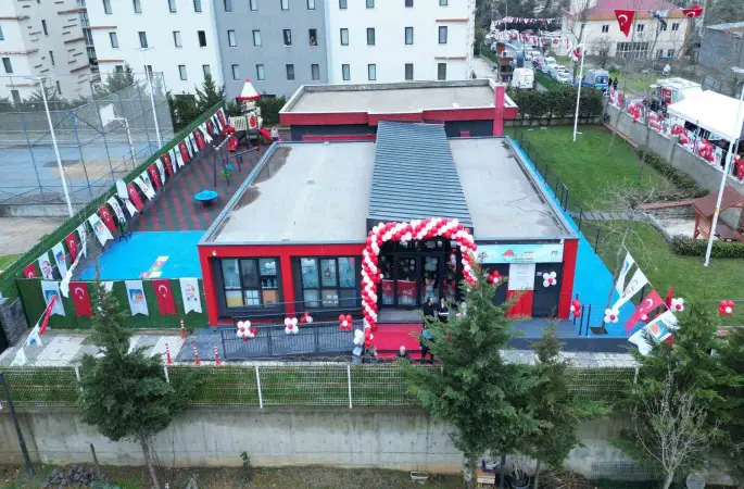 Çekmeköy’de Gülşah Durbay’ın adını yaşatacak çocuk gündüz bakımevi açıldı
