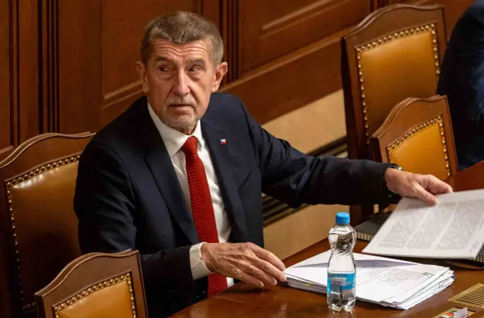 Çekya Başbakanı Babis, NATO savunma harcamalarında artışı reddetti
