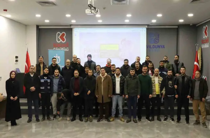 Cenaze hizmetleri personeline psikolojik sağlamlık eğitimi
