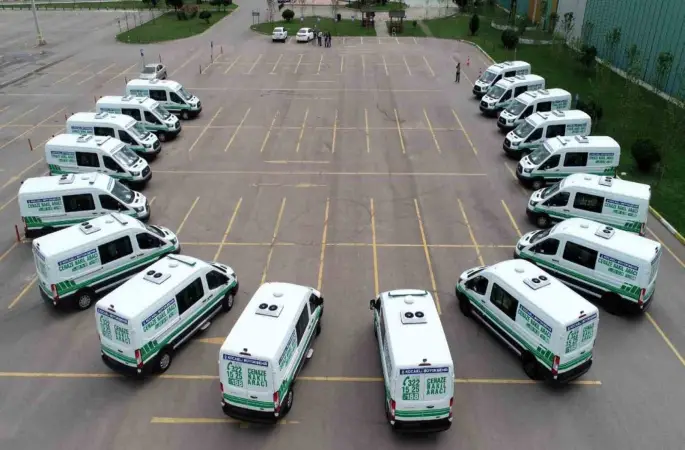 Cenazeler ücretsiz naklediliyor
