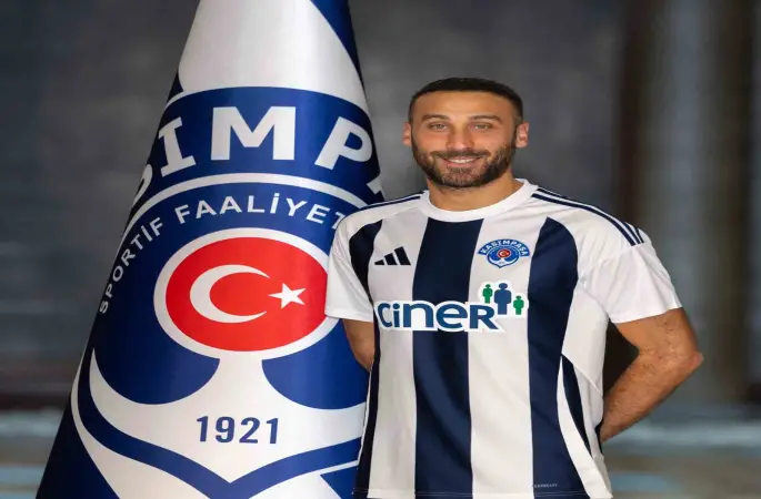 Cenk Tosun’un yeni adresi Kasımpaşa oldu
