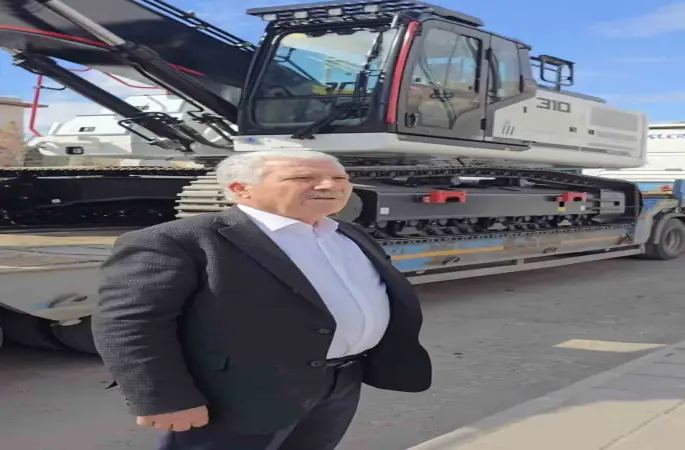 Çermik Belediyesi araç filosunu genişletmeye devam ediyor
