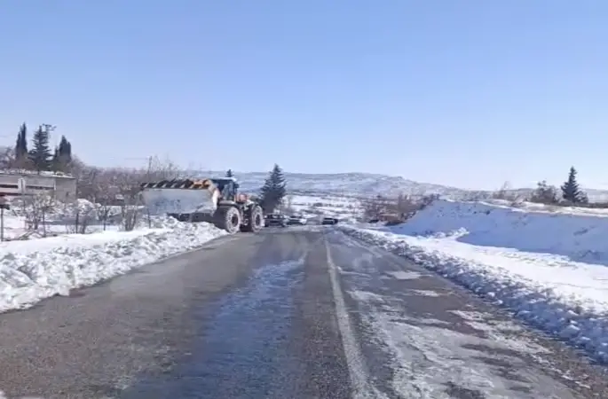 Çermik ilçesinde bağlantı yolları ulaşıma açıldı

