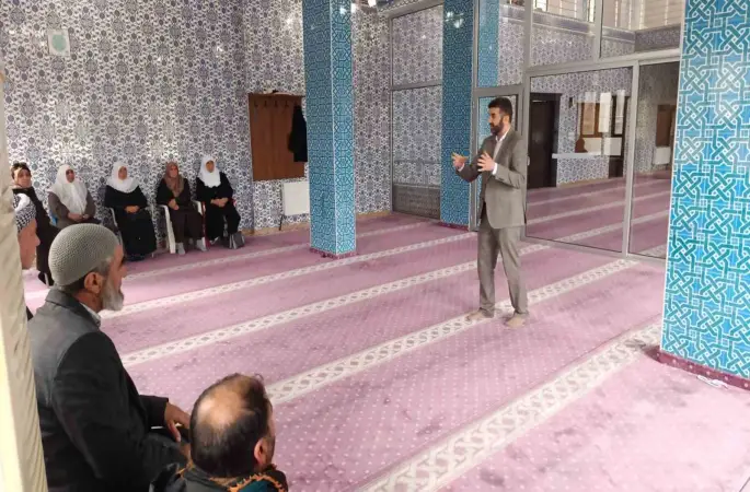 Çermikli hacı adaylarına eğitim semineri
