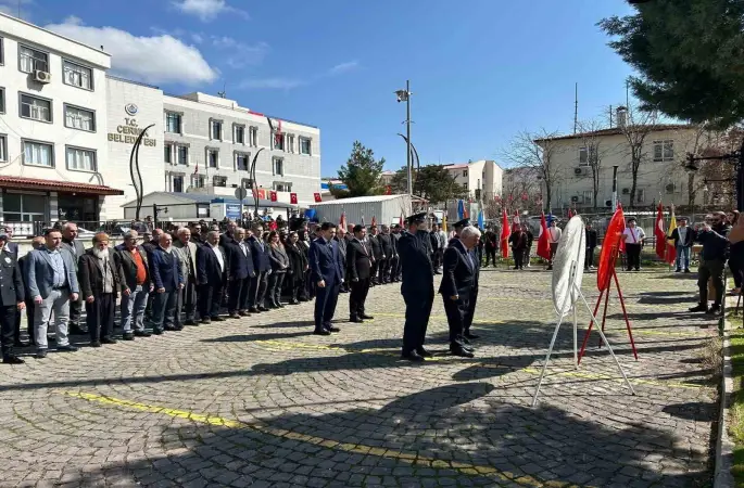 Çermik’te 18 Mart Çanakkale zaferi kutlandı

