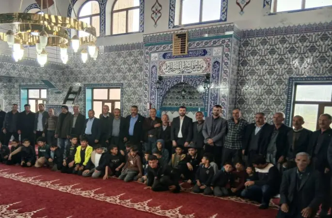 Çermik’te mevlit  programı düzenledi
