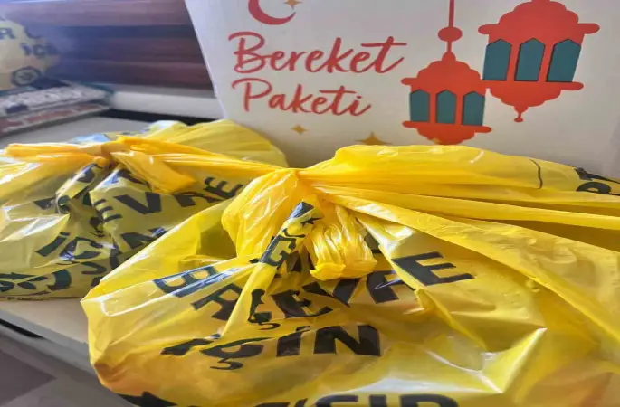 Çermik’te öğretmen ve öğrenci dayanışması
