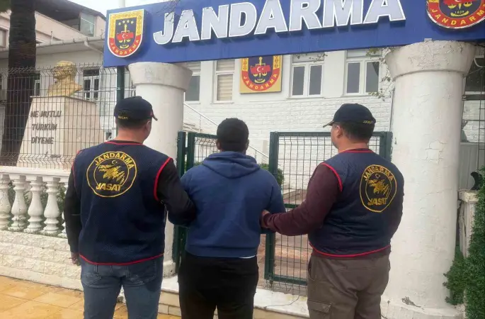 Çeşme’de 18 yıl hapis cezası bulunan hükümlü yakalandı
