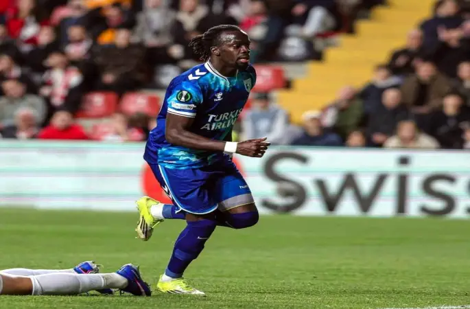 Cherif Ndiaye: "Galip geldik ancak elendiğimiz için üzgünüz"
