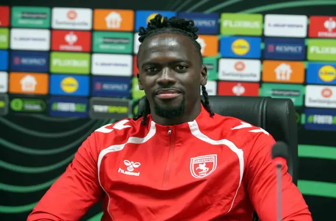 Cherif Ndiaye: "Henüz hiçbir şey bitmiş değil"

