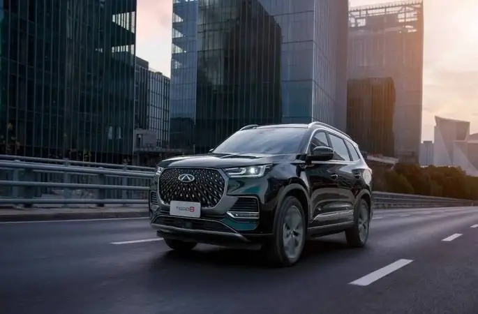 Yeni Chery TIGGO 8 Pro Max üst seviye beklentileri yeni nesil teknolojileri ile karşılıyor 