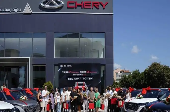 Chery TIGGO 8 Pro Max’e Türk tüketicisinin güveni ve desteği artmaya devam ediyor 