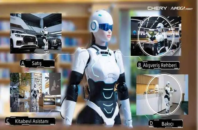Chery alanında uzman Aimoga ile akıllı robot sektörüne adım atıyor
