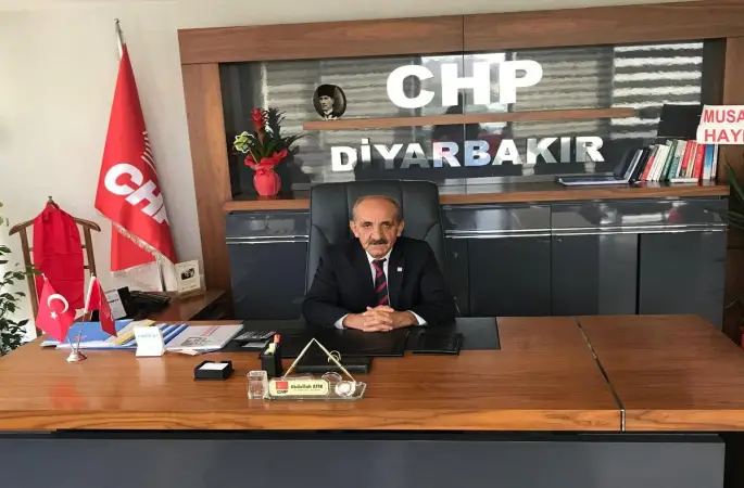 CHP Diyarbakır İl Başkan Yardımcısı Fidancı partisinden istifa etti