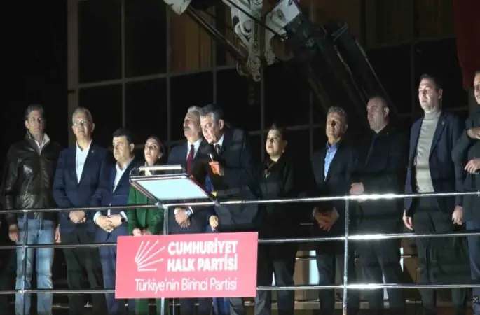 CHP Genel Başkanı Özel: "Mustafa Bozbey yargı önünde yargılansın, televizyondan canlı yayınlansın kararı millet versin Bursa versin"
