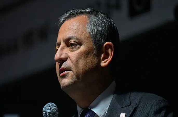 CHP Genel Başkanı Özel: "Üyelerimizin sandığa katılım oranı 1 milyon 653 bin kişi"