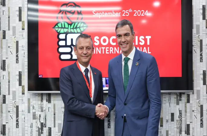 CHP Genel Başkanı Özgür Özel’den İspanya Başbakanı Pedro Sanchez’e Mektup