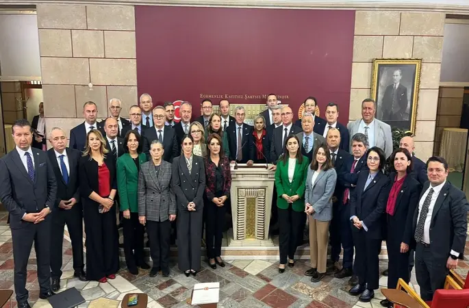 CHP Grup Başkanvekili Gökhan Günaydın ‘Emeklilerin Yoksulluk ve Açlık Maaşına Mahkûm Edilmesine İzin Vermeyeceğiz!’