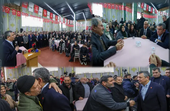 CHP Lideri Özgür Özel: “Boş Senedi Tefeciler İmzalatır, Devlet Vatandaşına Boş Senet İmzalatmaz”