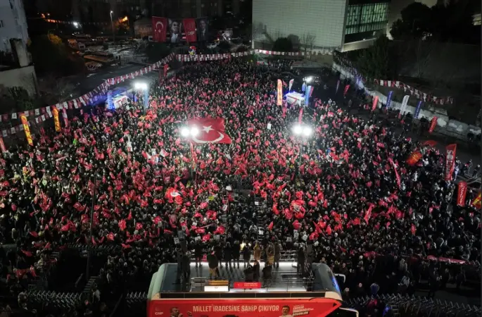 CHP Lideri Özgür Özel: “Düşün Artık Milletin Yakasından, Getirin Sandığı; Millet Sizden Zam Değil Sandık Bekliyor”