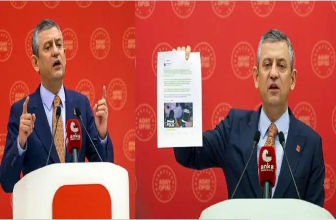 CHP Lideri Özgür Özel: “Yoksulların Faydalandığı 785 Kreşimizi Karalamaya Kimsenin Gücü Yetmez”