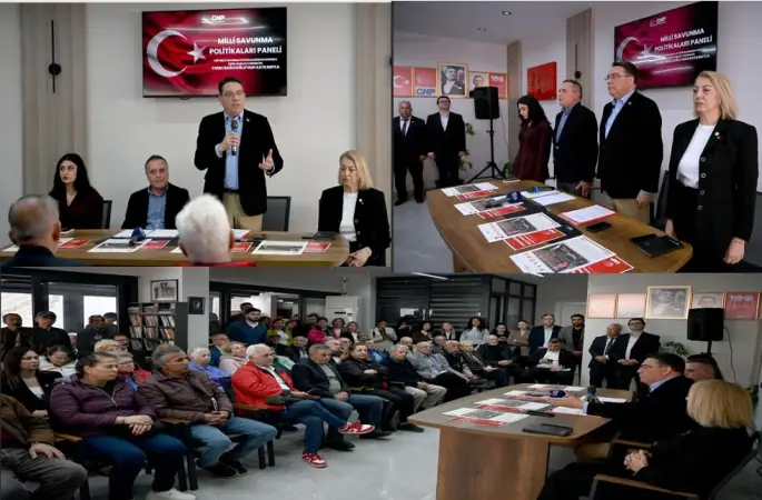 Chp’den Kuşadası’nda ‘Milli Savunma Politikaları’ Paneli Türkiye’nin Askeri Gücü Ve Bölgesel Riskler Masaya Yatırıldı