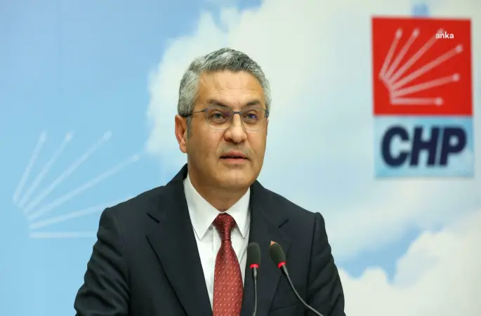 CHP'li Salıcı'dan Halep Uyarısı: 'Çatışmalar Türkiye'yi Doğrudan Etkiler!'