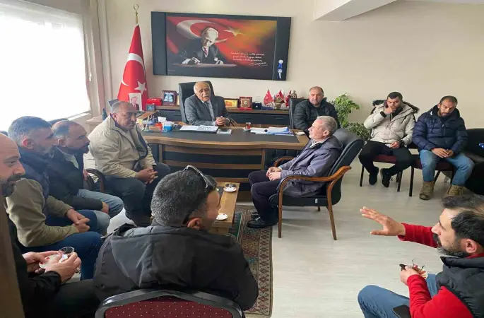 Çıldır hayvan pazarı faaliyete geçiriliyor
