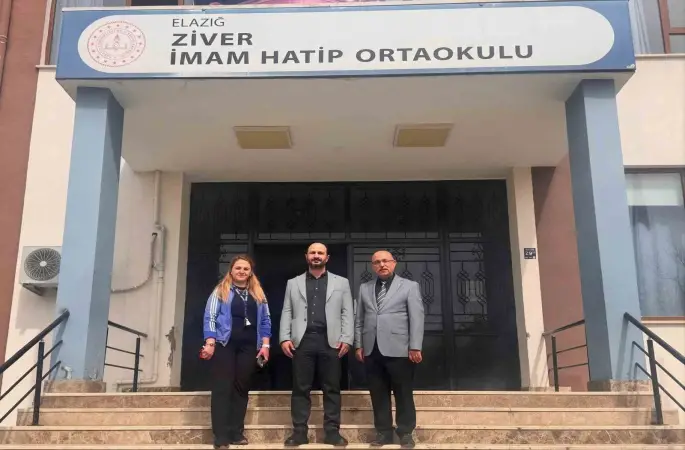 Çimentaş Elazığ’daki okullara destek projesini bu yıl da sürdürüyor
