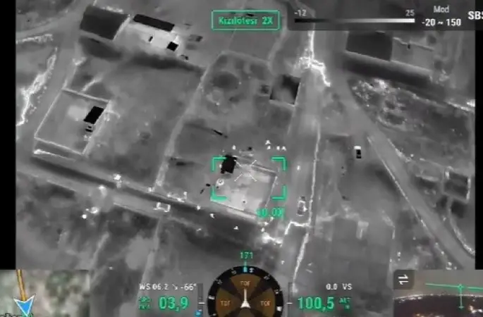 Cinayet zanlısı dron destekli jandarma operasyonu ile yakalandı
