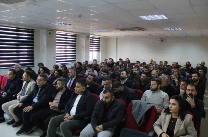 Cizre’de 2. dönem okul müdürleri buluşması
