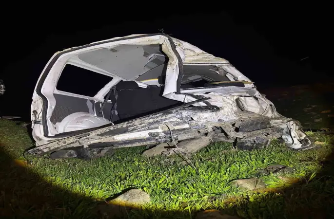 Cizre’de kamyonet şarampole uçtu: 1 ağır yaralı
