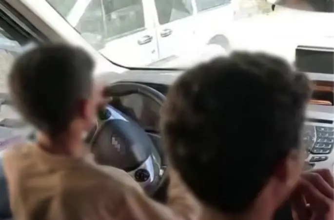 Çocuğun sürdüğü minibüsün sahibine ceza
