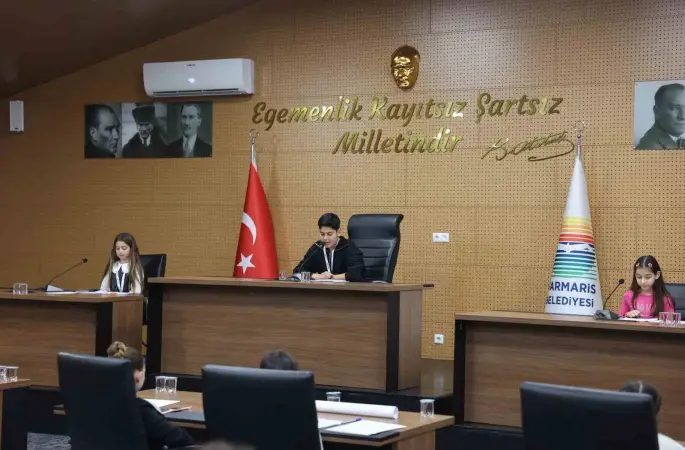 Çocukların hazırladığı projeler dikkat çekti
