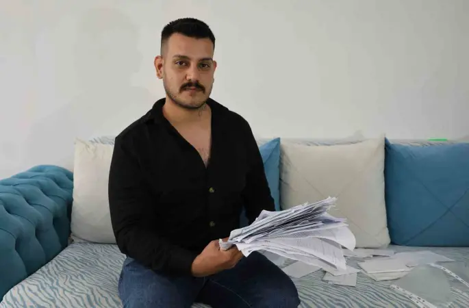 Çocukluk arkadaşına IBAN’ını veren genç tutuklandı
